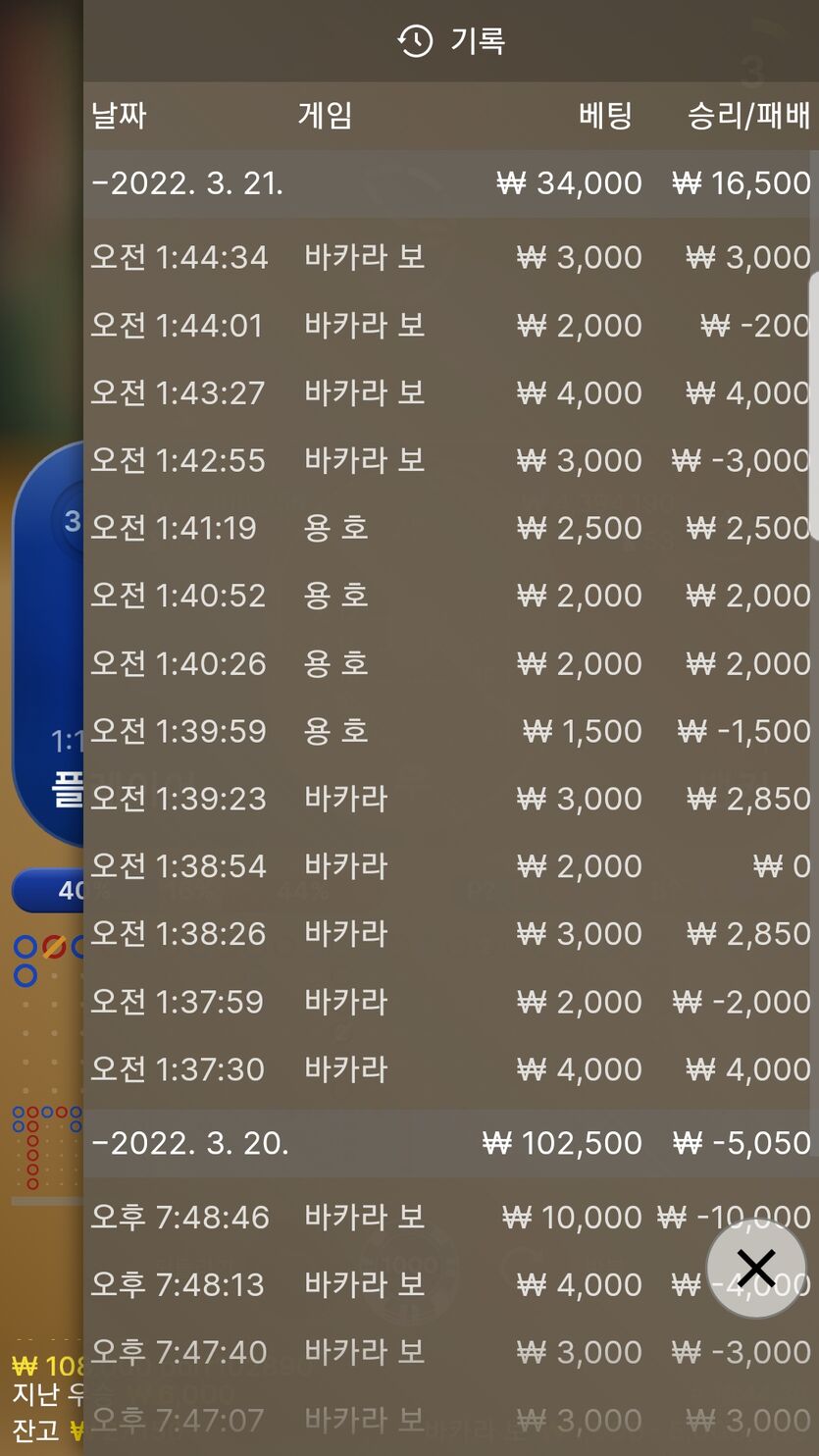 벳엔드 후기(0)
