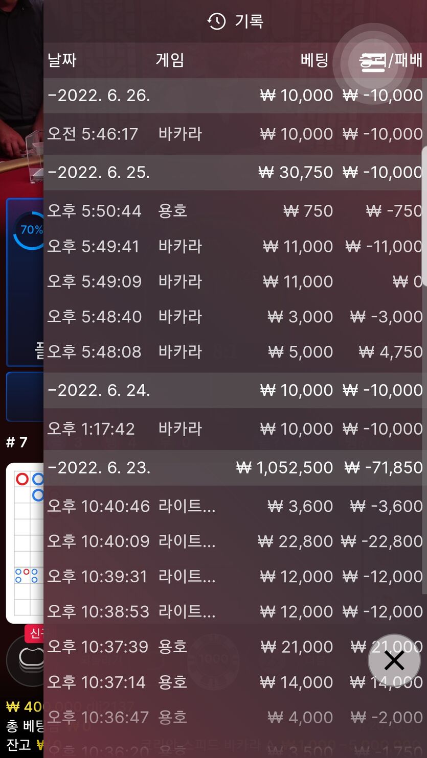 벳엔드 후기(0)