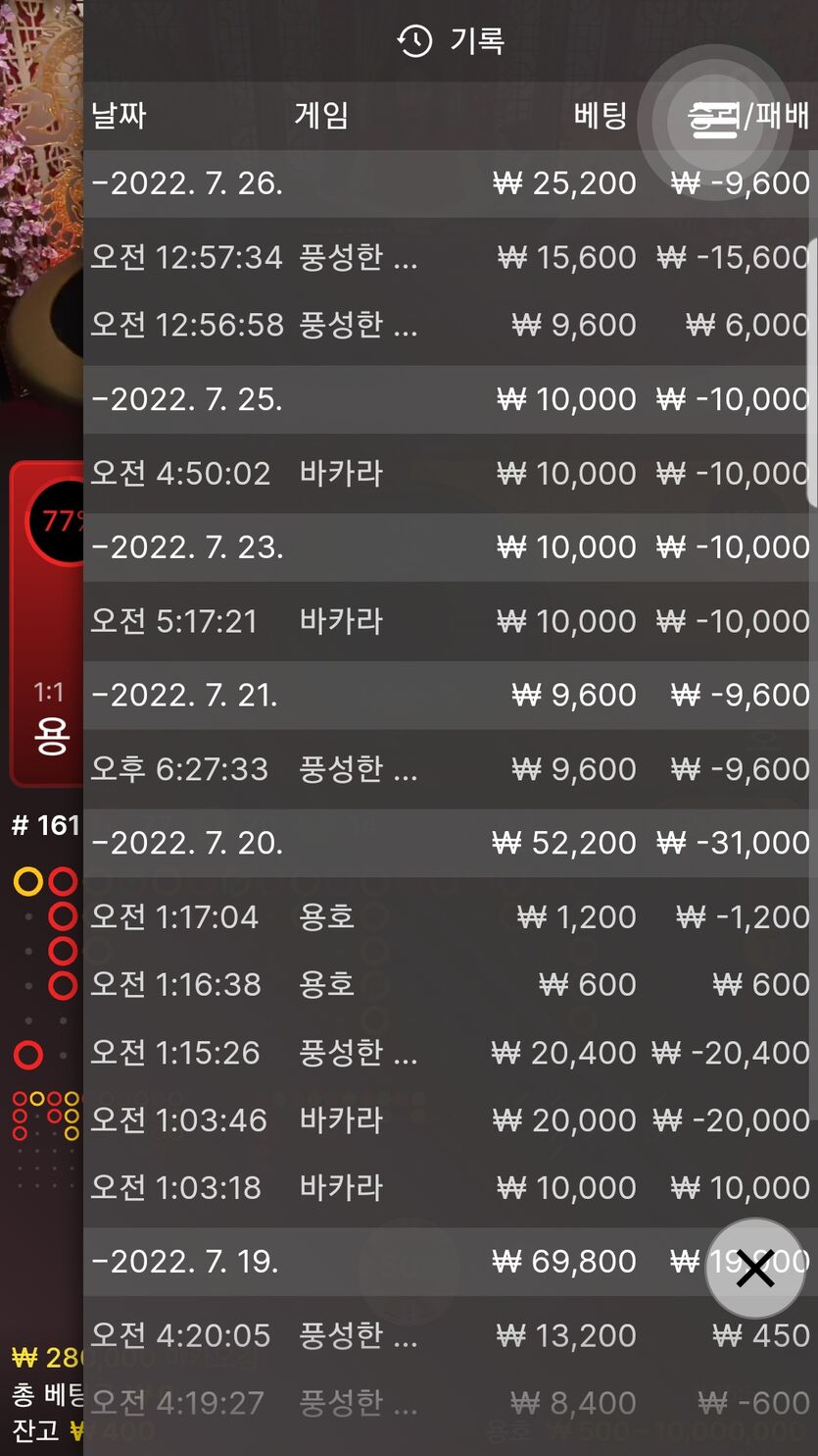 벳엔드 후기(0)