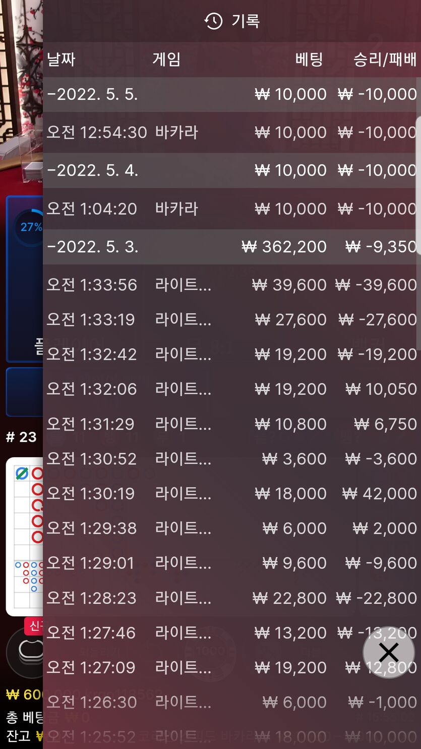 벳엔드 후기(0)