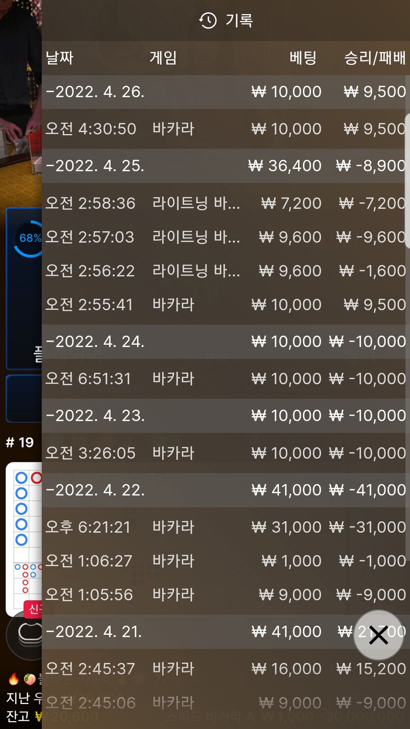 벳엔드 후기(0)