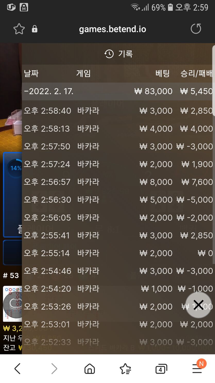 벳엔드 후기(0)