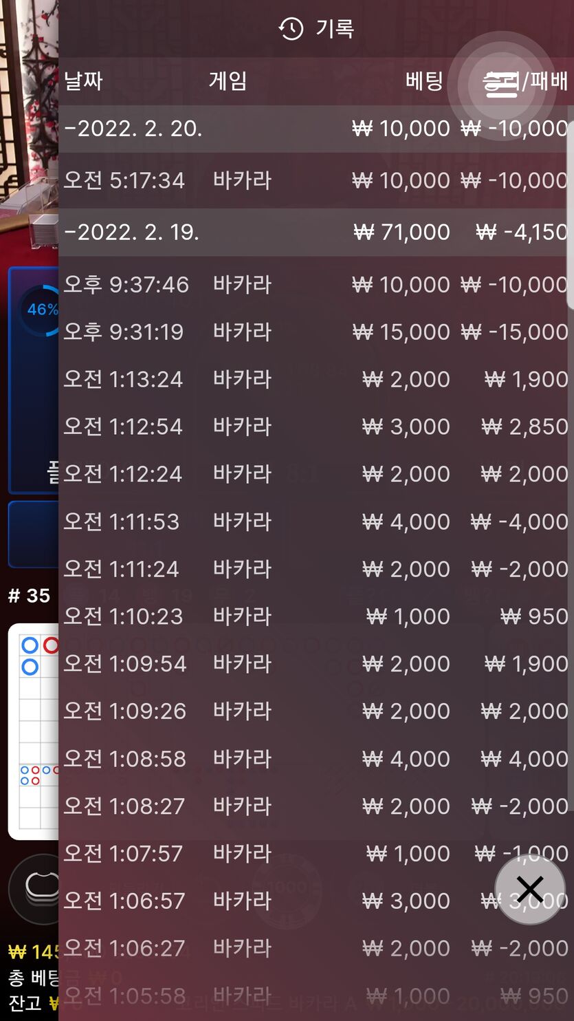 벳엔드 후기(0)