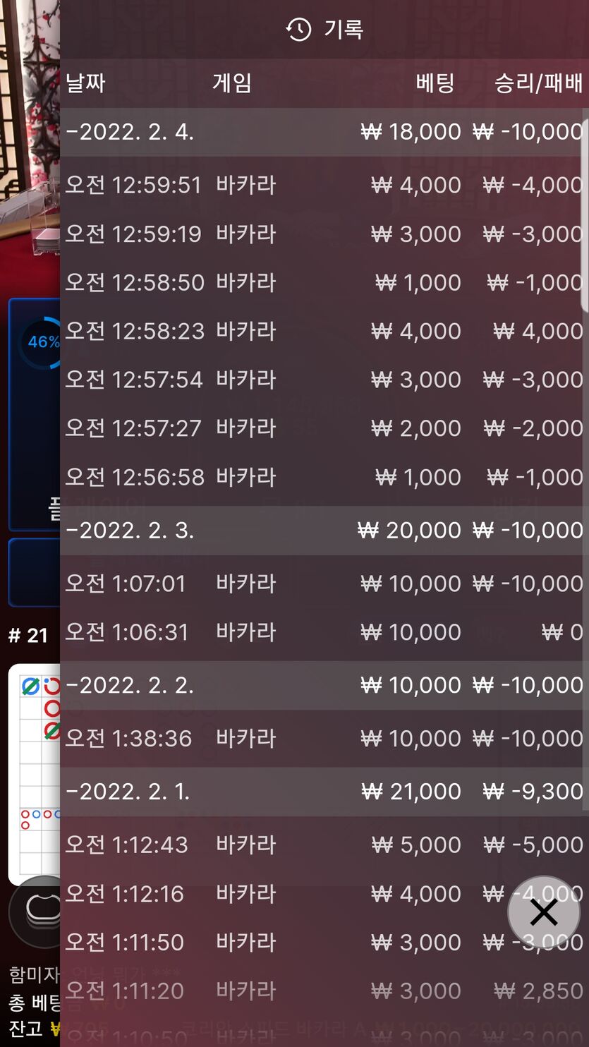 벳엔드 후기(0)