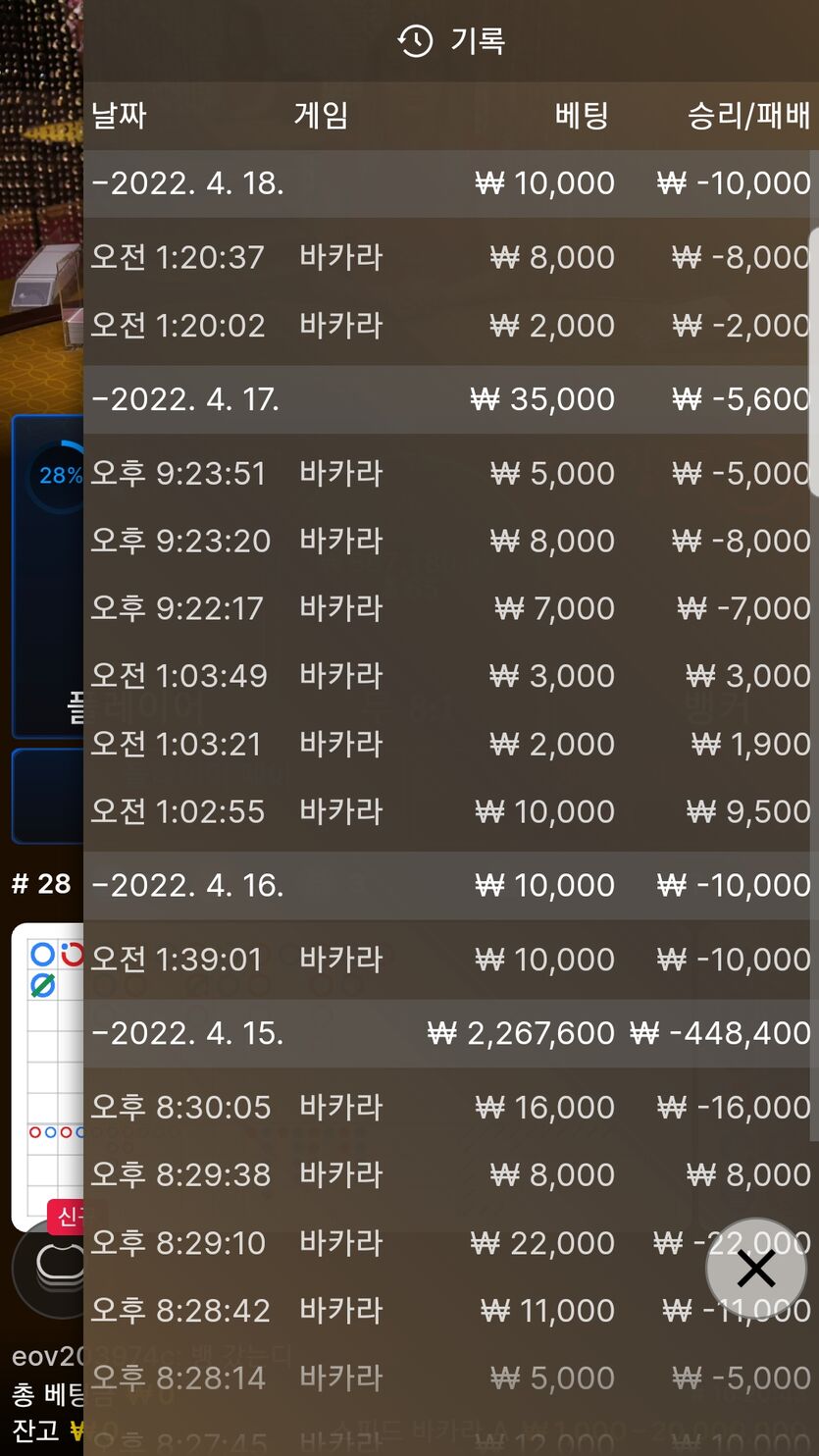 벳엔드 후기(0)