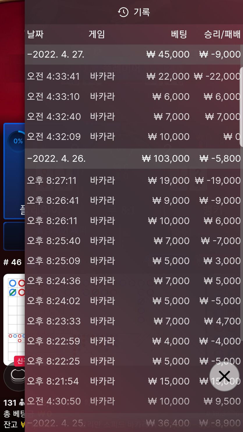 벳엔드 후기(0)