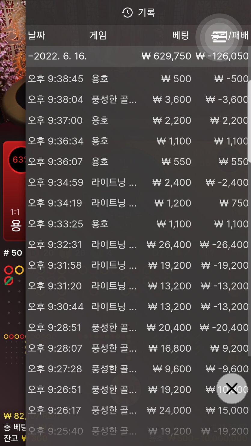 벳엔드 후기(0)
