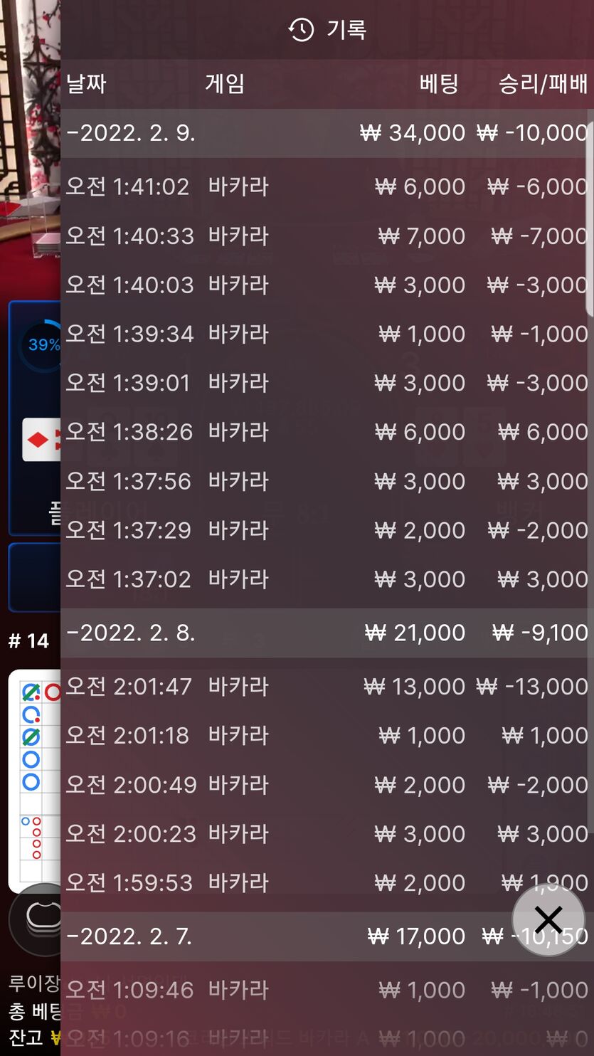 벳엔드 후기(0)