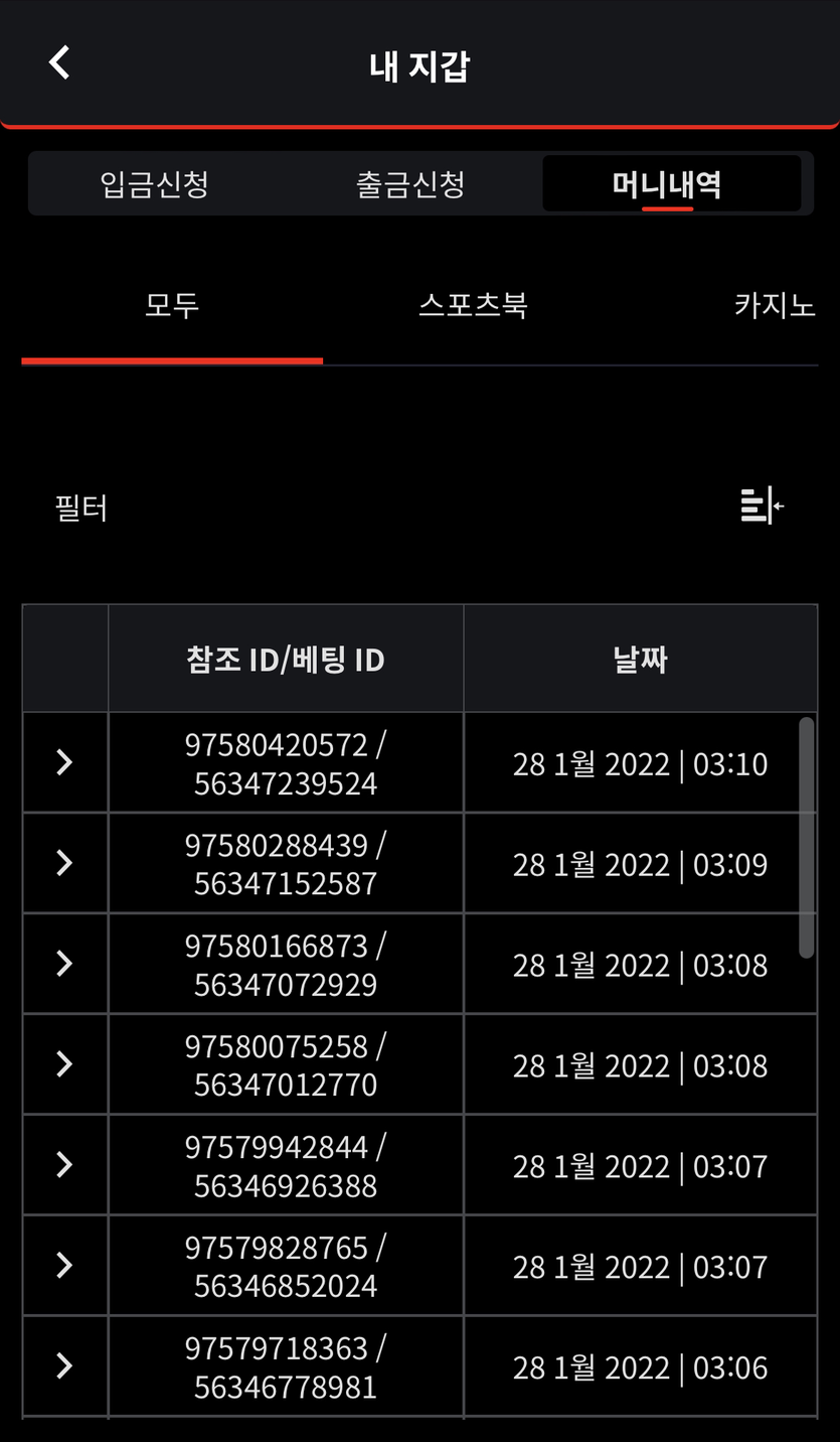 벳무브 후기(1)