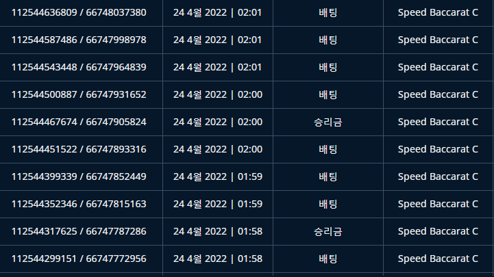벳엔드 후기(0)