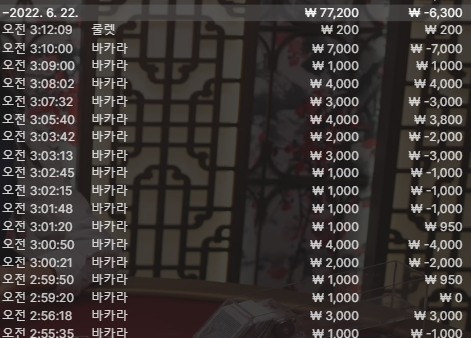 벳엔드 후기(0)