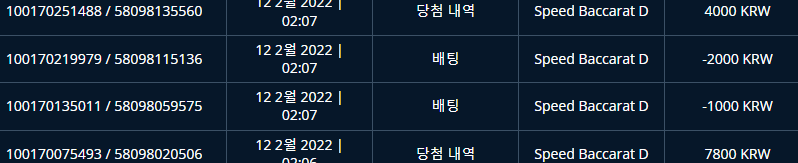 벳엔드 후기(0)