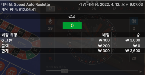 에볼 롤렛 후기(0)