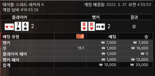 벳엔드 후기(0)