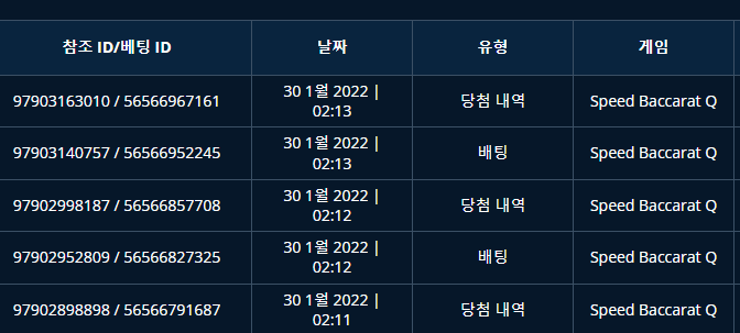 벳엔드후기(0)