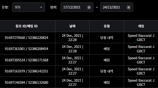 에블 벳무브 짤벳 후기(0)