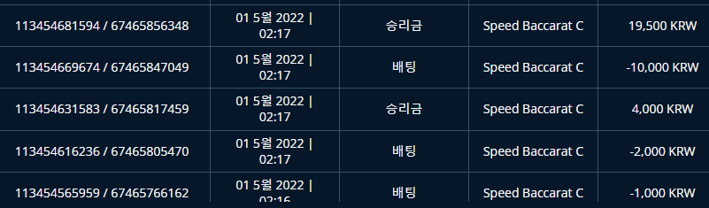 벳엔드 후기(0)
