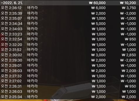 벳엔드 후기(0)