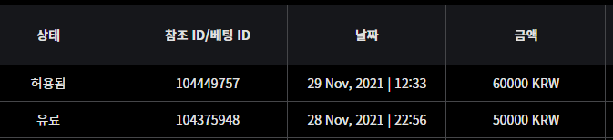 벳무브가 조은이유 ㅅㅅ(0)