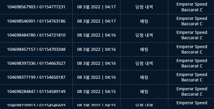벳엔드 후기(0)