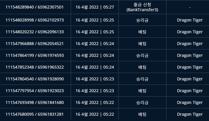 벳엔드 후기(0)