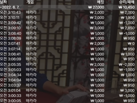 벳엔드 후기(0)