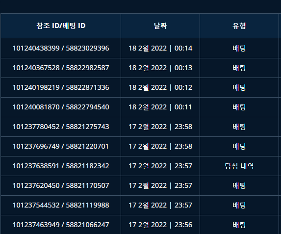 벳엔드후기(0)