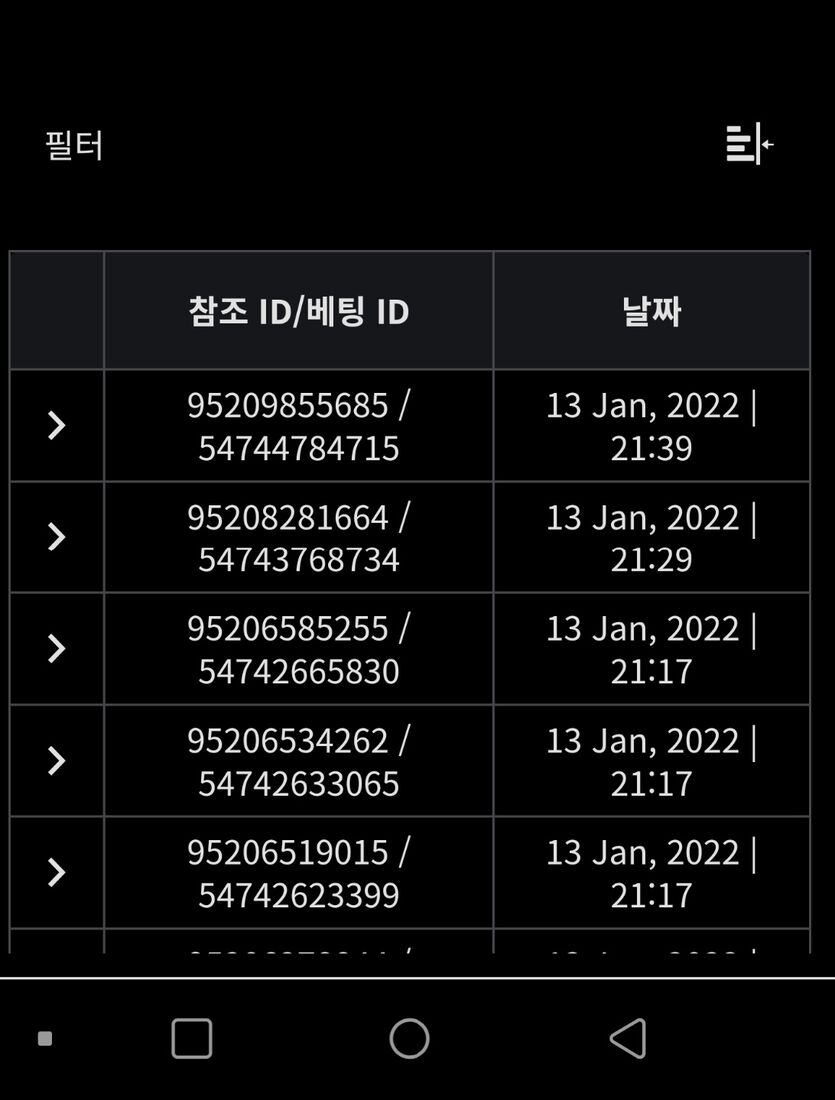 벳무브 후기(0)