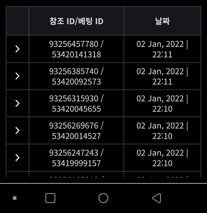 벳무브 후기(0)