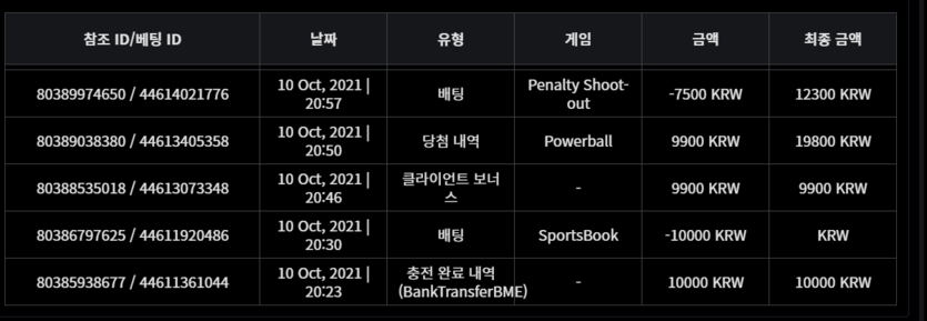벳무브 후기(0)