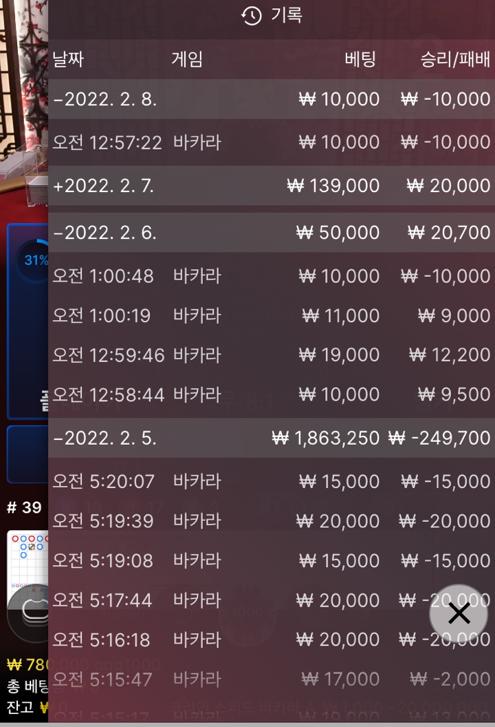 벳엔드 후기(0)