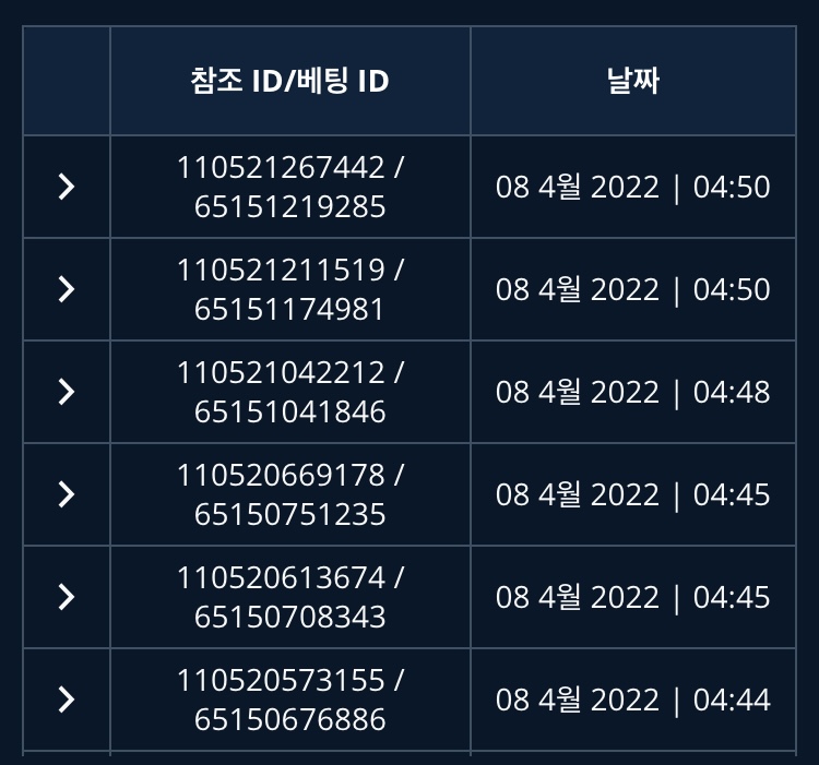 벳엔드 후기(0)