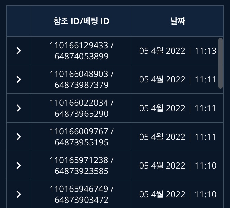 벳엔드 후기(0)