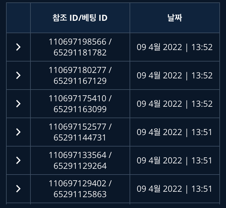 벳엔드 후기(0)