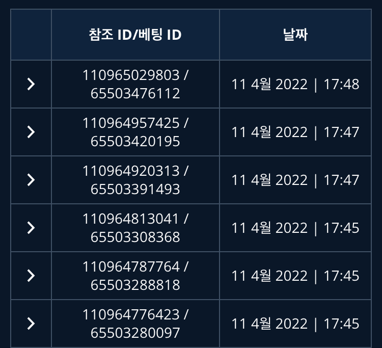 벳엔드 후기(0)