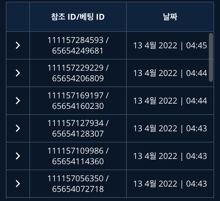 벳엔드 후기(0)