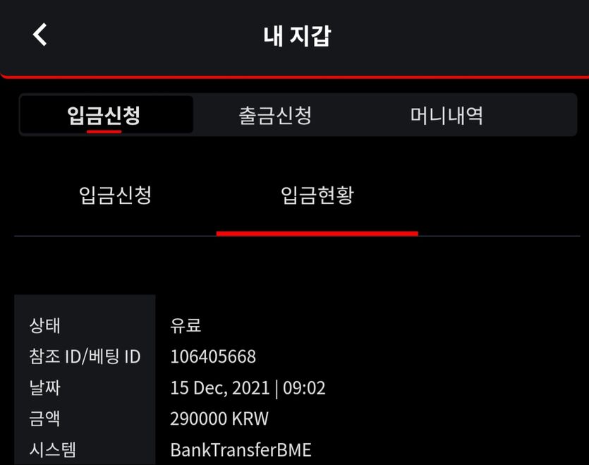 벳무브 후기 아침 출성공(0)