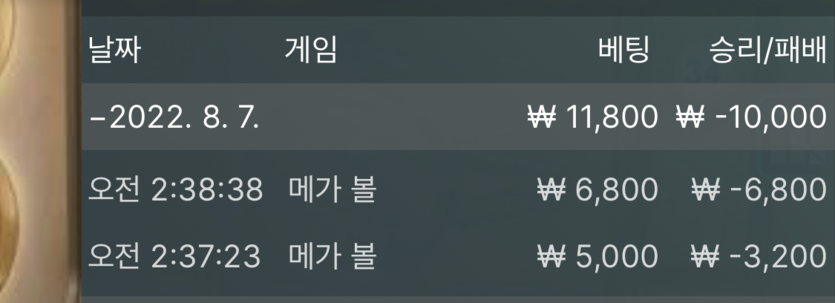 벳엔드 후기(0)