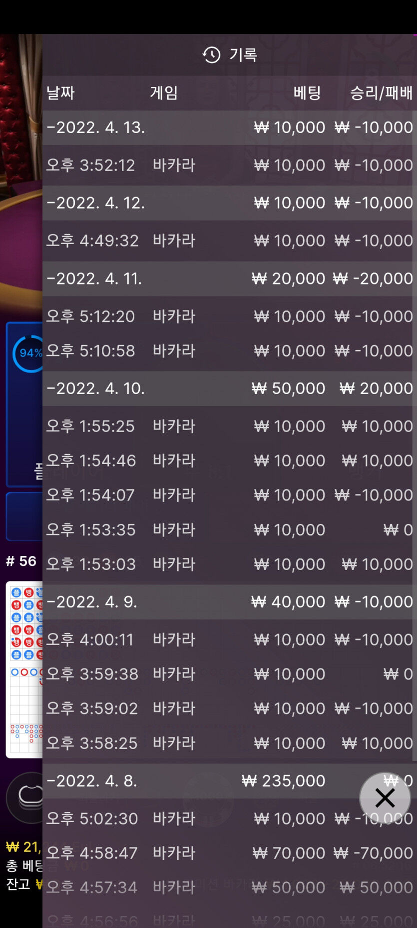 벳앤드 후기글(0)