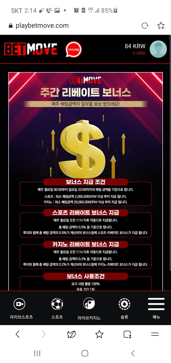 벳무브(0)