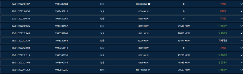 벳엔드 후기입니다(0)