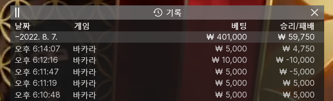 뱃엔드 2차 후기(0)