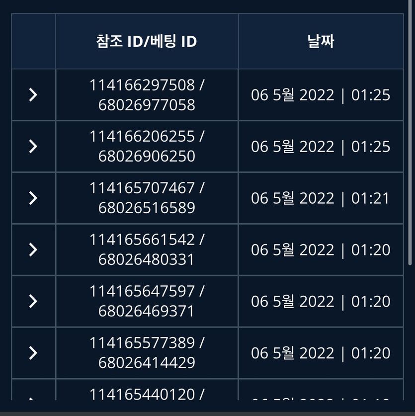 벳엔드 후기(0)