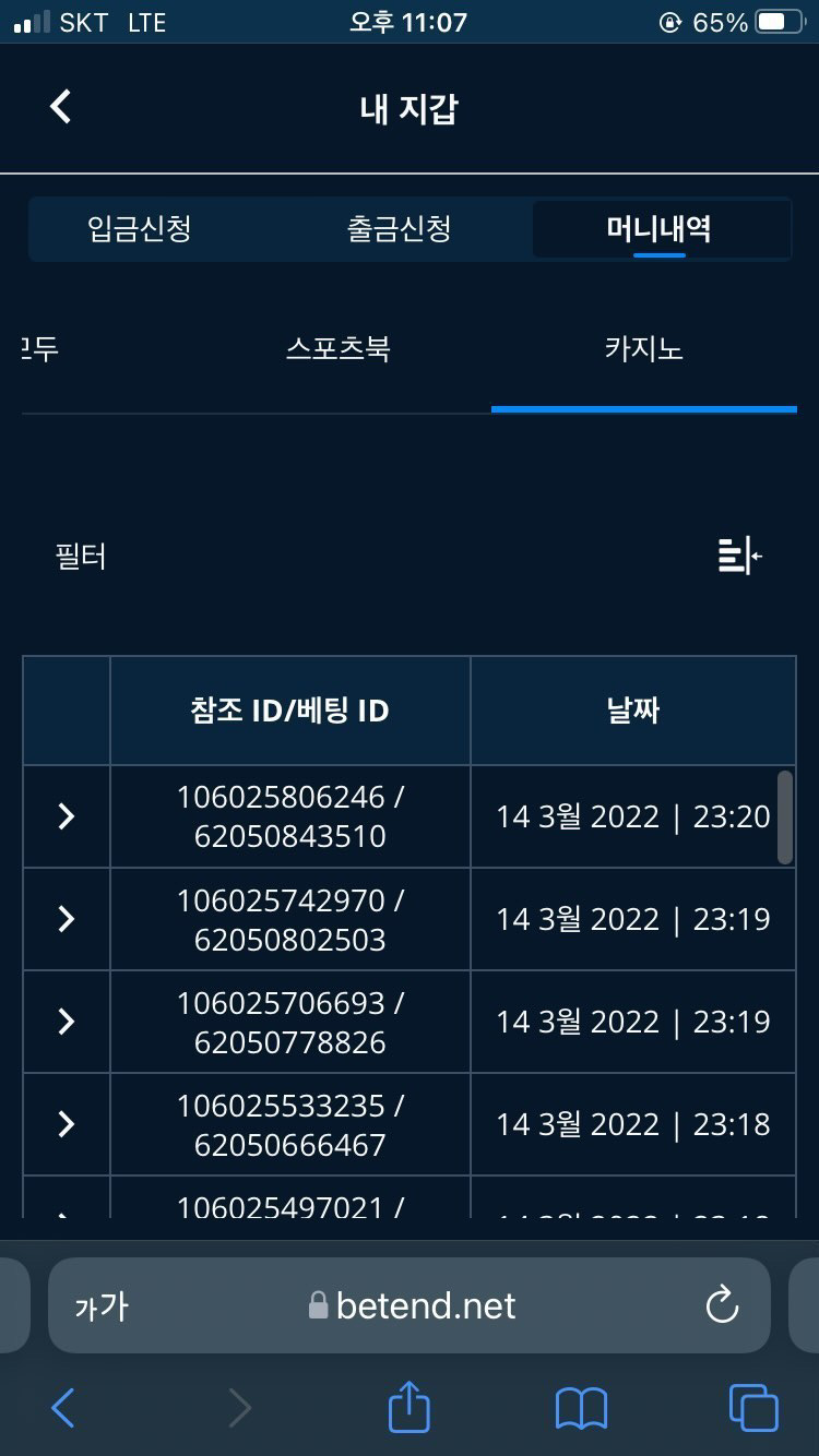 벳엔드 후기(0)