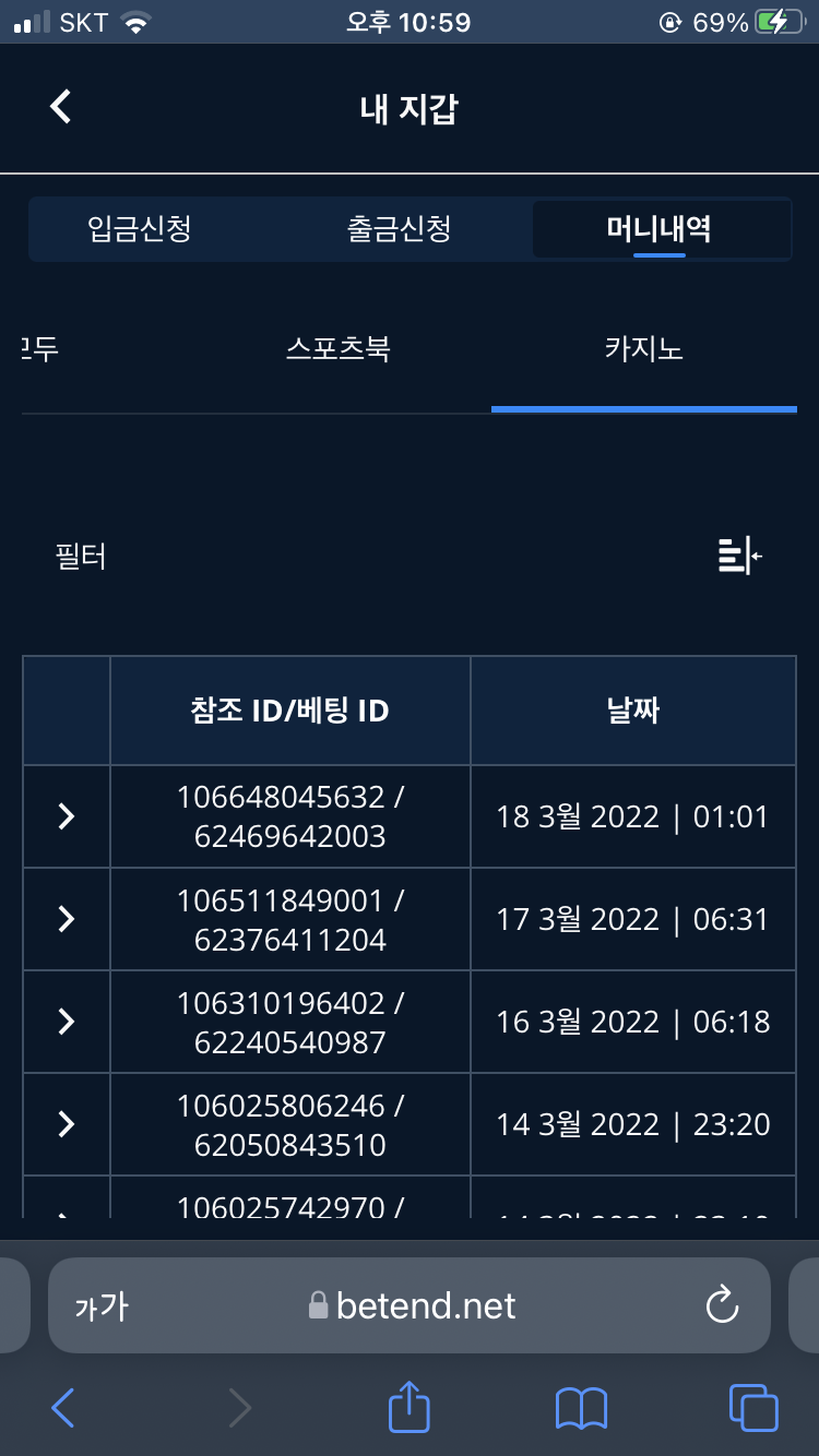 벳엔드 후기(0)