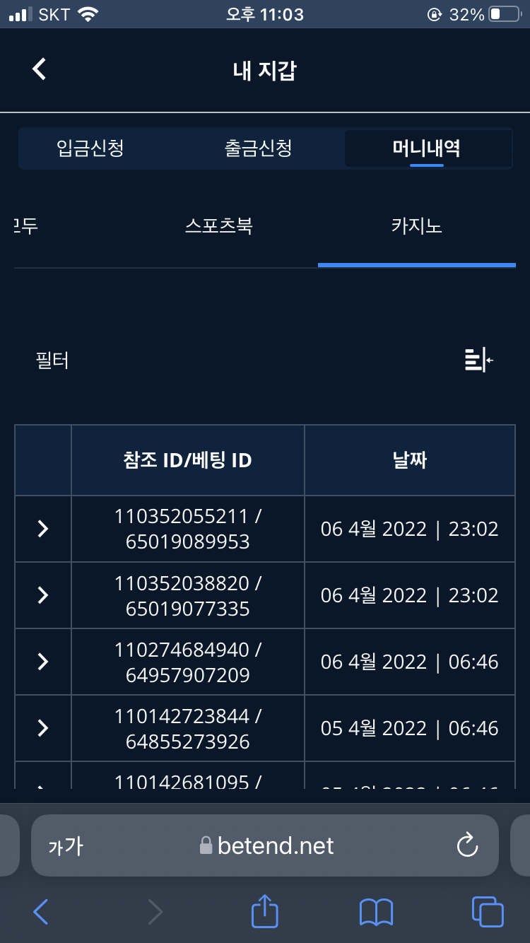 벳엔드 후기(0)