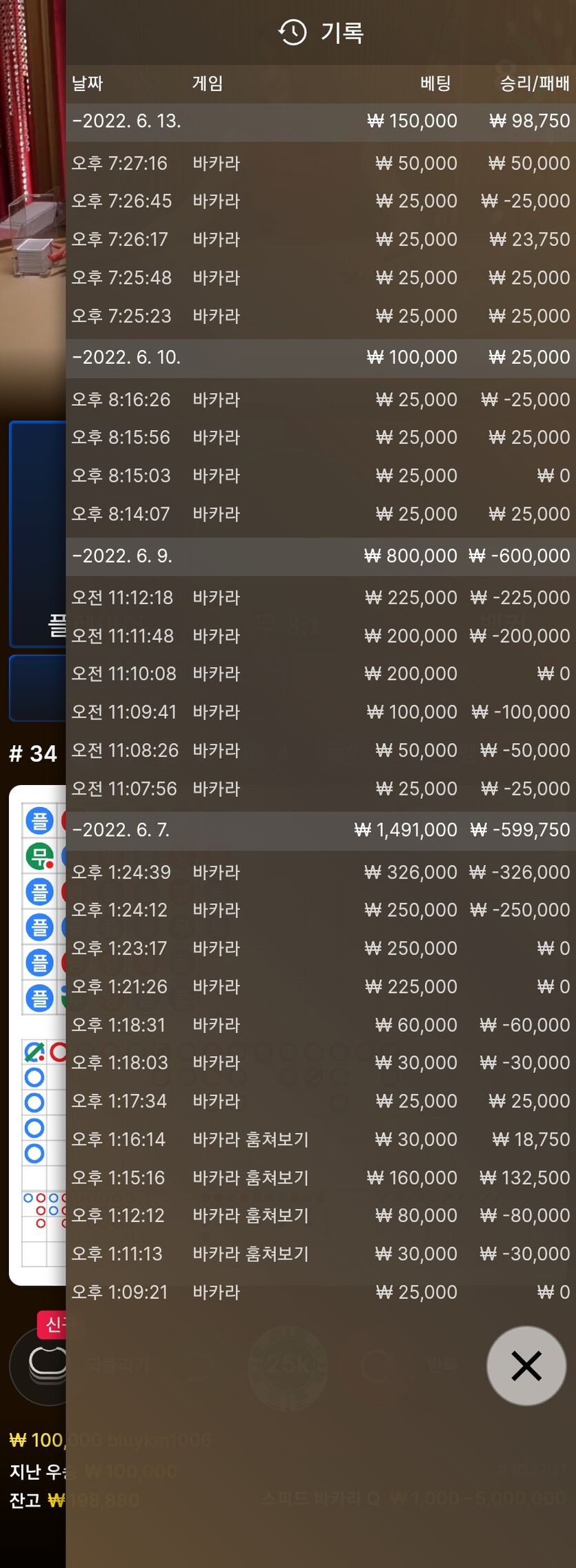 에볼 후기(0)