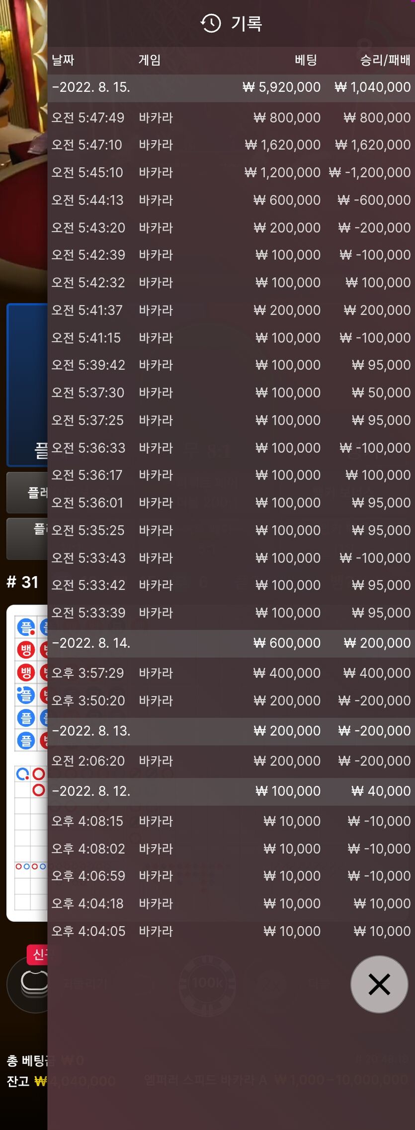 에볼 후기(0)