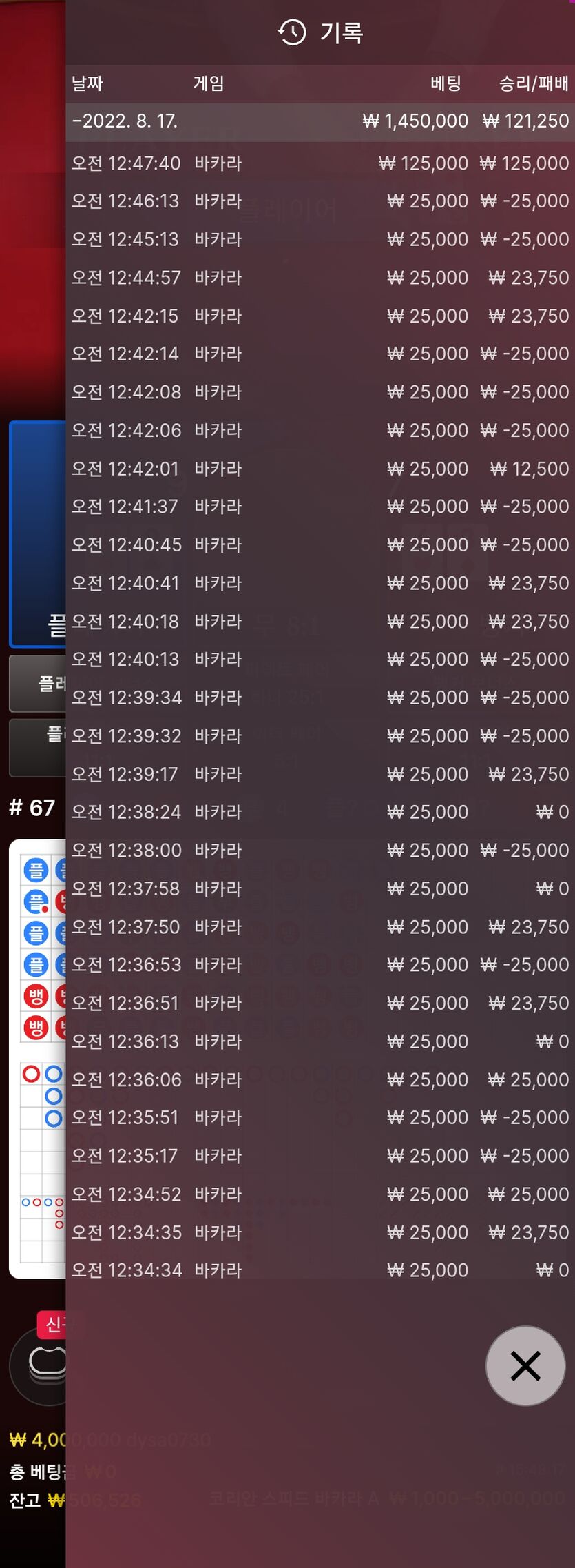 에볼 후기(0)