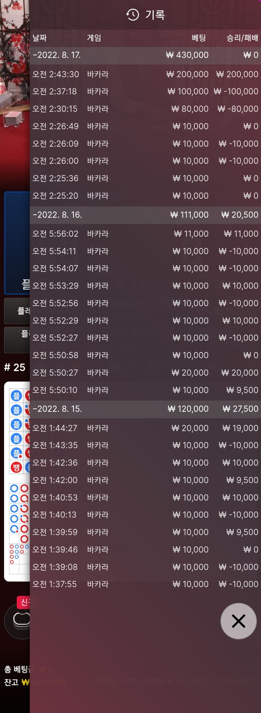 에볼 후기(0)